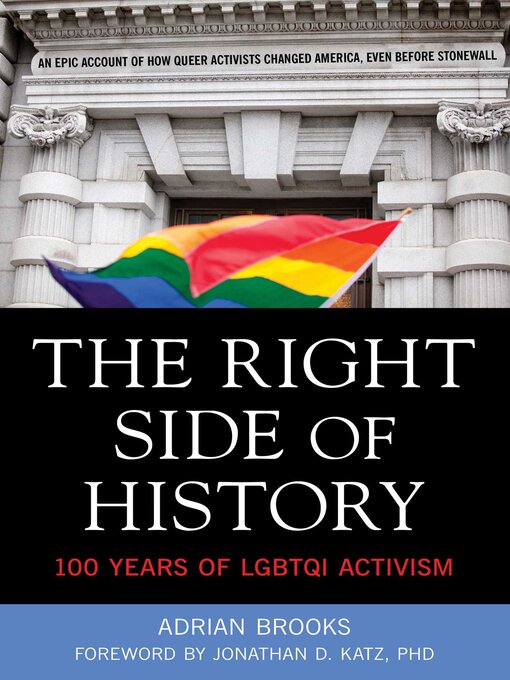 Title details for Right Side of History by Adrian Brooks - Available